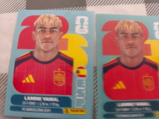 Cromo Lamine Yamal Mundial 2023 50 e cada uno