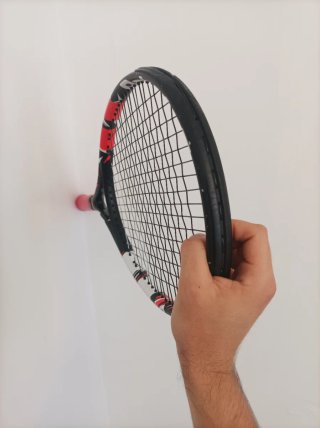 Raqueta de Tenis Babolat 275 gramos empuñadura 3