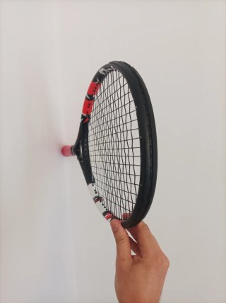Raqueta de Tenis Babolat 275 gramos empuñadura 3