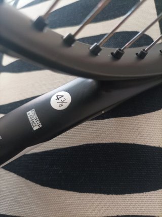 Raqueta de Tenis Babolat 275 gramos empuñadura 3