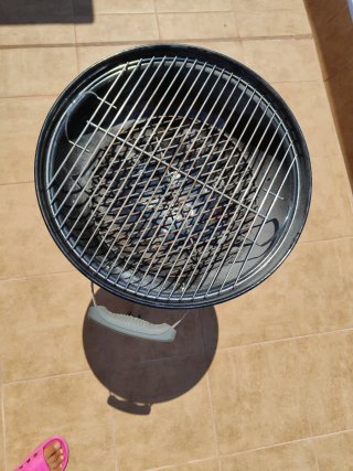 Barbacoa Weber.