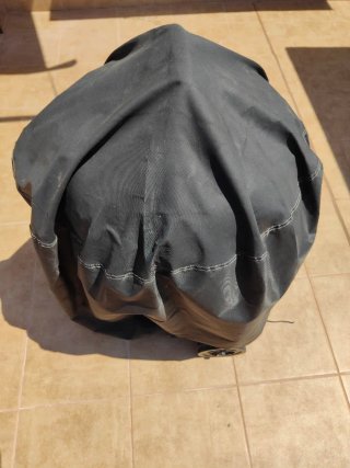 Barbacoa Weber.