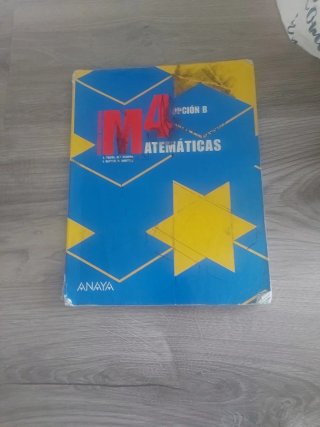 Matemáticas 4. Opción B.