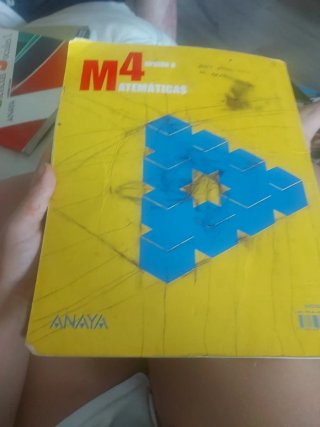 Matemáticas 4. Opción B.