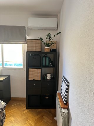Estantería Kallax IKEA Negra