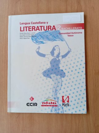 Lengua castellana y literatura, 2 Bachillerato