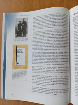 Lengua castellana y literatura, 2 Bachillerato