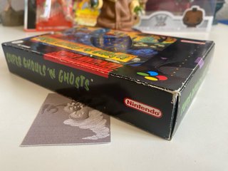 Super Ghouls'n Ghosts Super Nintendo Snes