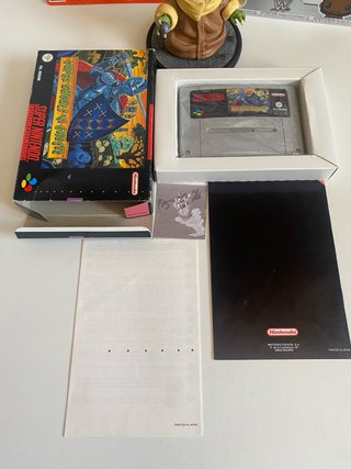 Super Ghouls'n Ghosts Super Nintendo Snes