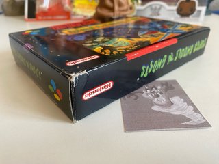 Super Ghouls'n Ghosts Super Nintendo Snes