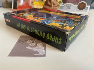 Super Ghouls'n Ghosts Super Nintendo Snes
