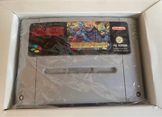 Super Ghouls'n Ghosts Super Nintendo Snes