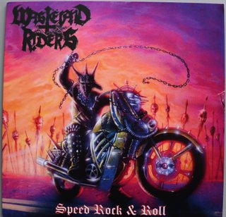 LP WAStELAND RIDERS Speed Rock & Roll