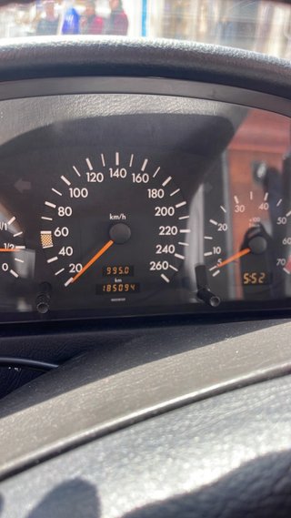 Mercedes-Benz C280 1995