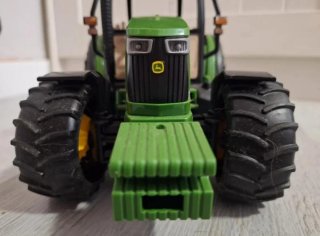 Tractor Jhon Deere Juguete Verde