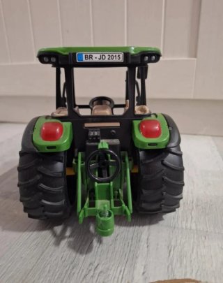 Tractor Jhon Deere Juguete Verde