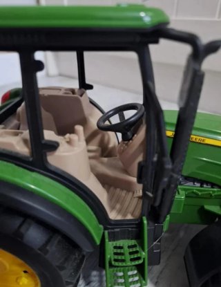 Tractor Jhon Deere Juguete Verde