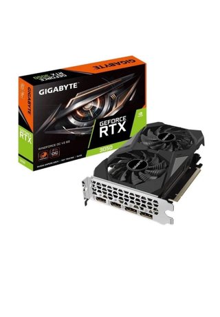 Tarjeta Gráfica Gigabyte RTX 3050 6GB GDDR6