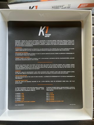 Ekeep Maglia Posturale Gibaud – Taglia 1