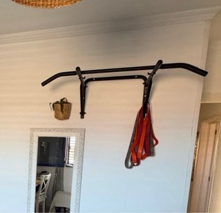 Barra de dominadas para pared