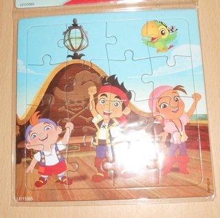 Set 3 Puzzles Disney Junior