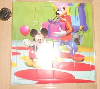 Set 3 Puzzles Disney Junior