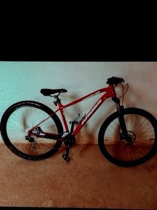 Bicicleta Kross Roja