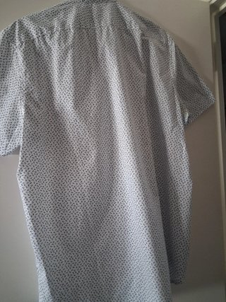Camisa Reserved Essential M Algodón Manga Corta