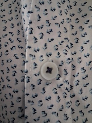 Camisa Reserved Essential M Algodón Manga Corta