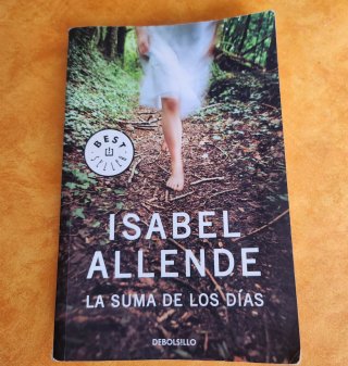 Libro La suma de los días Isabel Allende