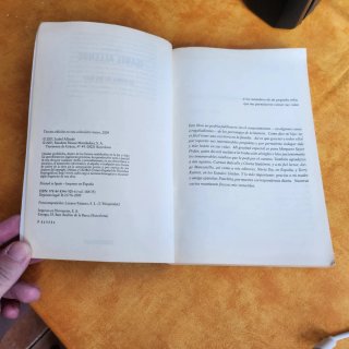 Libro La suma de los días Isabel Allende
