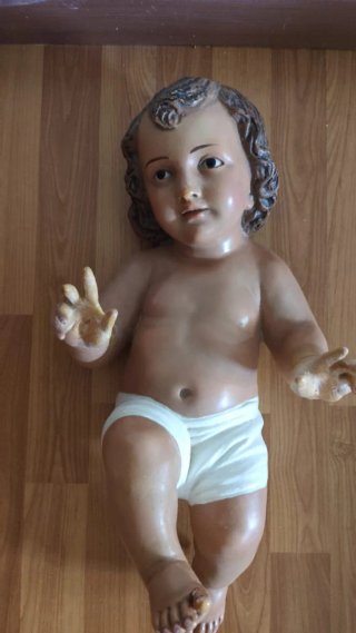Niño Jesús figura