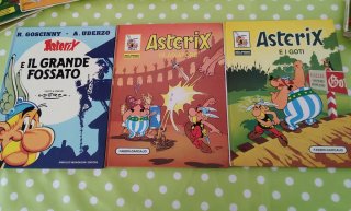 Volumi Fumetti Asterix da collezione
