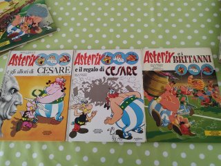 Volumi Fumetti Asterix da collezione
