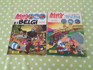 Volumi Fumetti Asterix da collezione