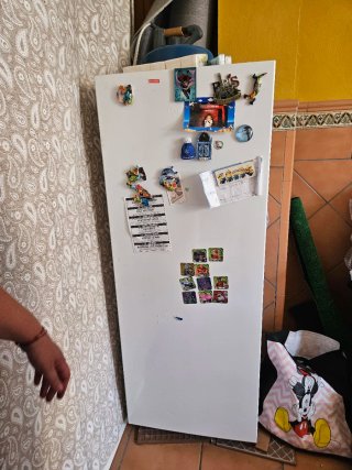 Frigorífico blanco