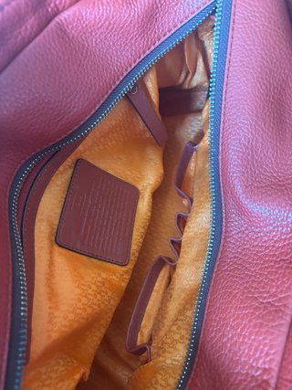 Bolso Tous Piel Rojo Mujer