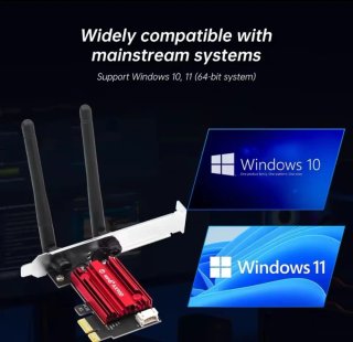 Antena WiFi 6 AX900 SIN ABRIR