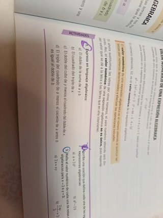 Matemáticas 3o ESO