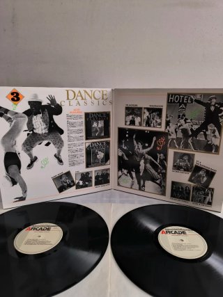 Dance Classics 3. Doble Disco Recopilatorio 1988
