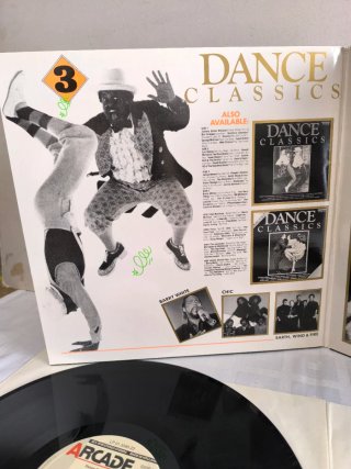 Dance Classics 3. Doble Disco Recopilatorio 1988