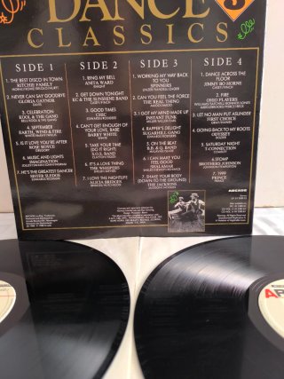 Dance Classics 3. Doble Disco Recopilatorio 1988