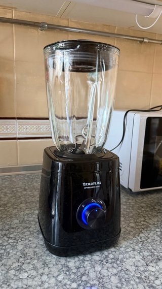 Batidora Taurus Optima Nero 1500W 1.5L Negra