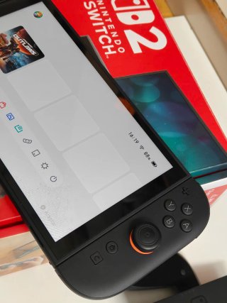 *GARANTIA* Nintendo Switch 2 + Accesorios