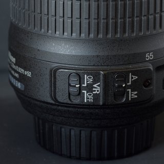 Objetivo Nikon AF-S DX NIKKOR 18-55mm VR