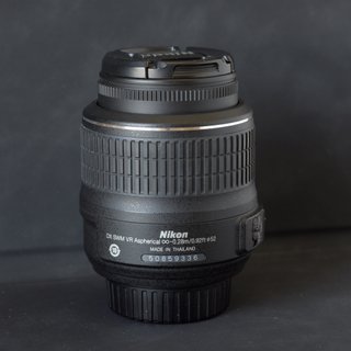 Objetivo Nikon AF-S DX NIKKOR 18-55mm VR
