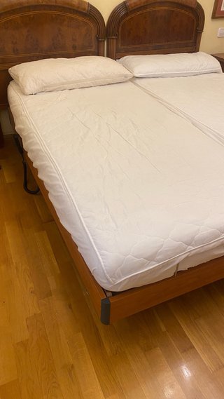 Cama articulada Pikolin 90cm Madera
