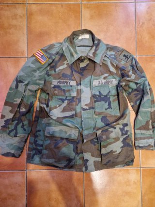 Chaqueta Militar U.S. ARMY Woodland BDU