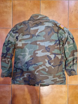 Chaqueta Militar U.S. ARMY Woodland BDU