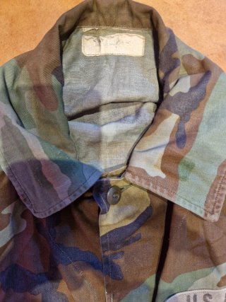 Chaqueta Militar U.S. ARMY Woodland BDU